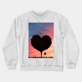 Love is All Around Crewneck Sweatshirt